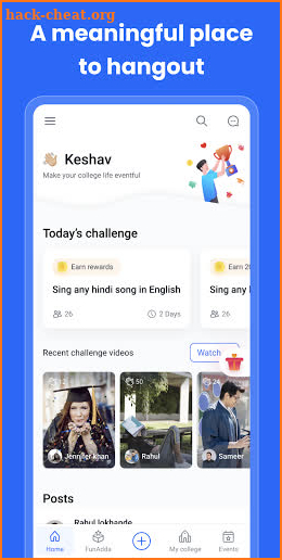 EventBeep - Student Social Community screenshot