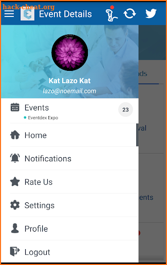 Eventdex-Event Management App screenshot