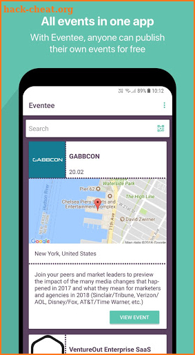 Eventee - Your Event Partner screenshot