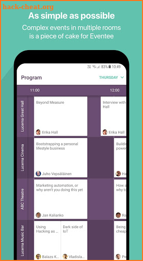 Eventee - Your Event Partner screenshot