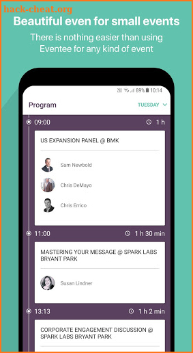 Eventee - Your Event Partner screenshot