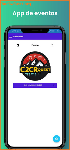 Eventmeets screenshot