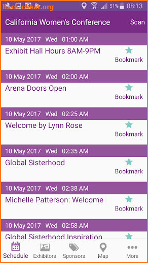 EventMeow event app for trade shows, conferences screenshot