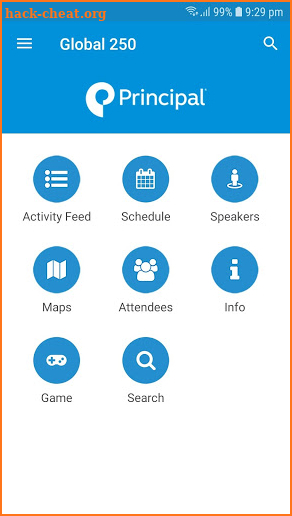 Events by Principal® screenshot