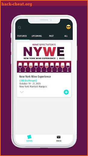 Events by Wine Spectator screenshot