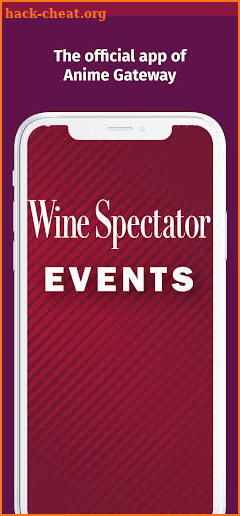 Events by Wine Spectator screenshot