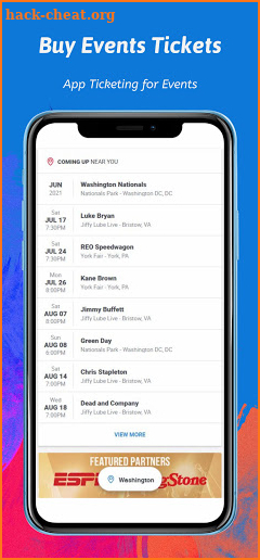 Events Tickets: Sports Tickets screenshot