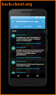 EventsXD screenshot