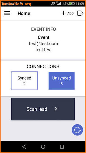 EventusApp screenshot