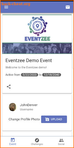 Eventzee Scavenger Hunt screenshot