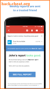 Ever Accountable screenshot