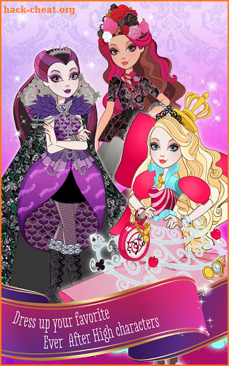 Ever After High™ Charmed Style screenshot