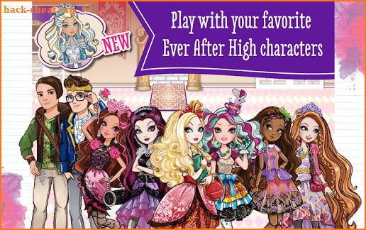 Ever After High™Tea Party Dash screenshot