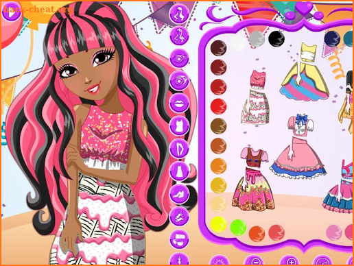 EverAfter Dolls Dress Up screenshot