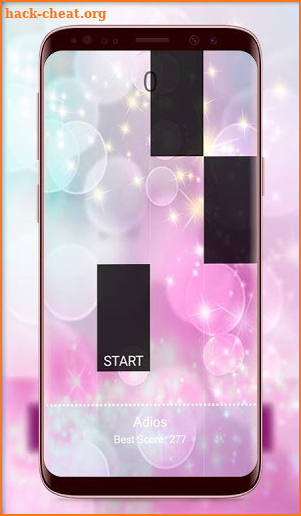 Everglow Piano Tiles Kpop 2020 screenshot