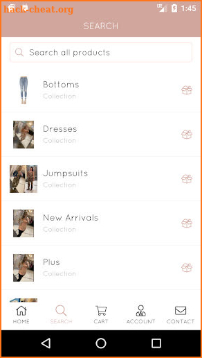 Everlee Addison Boutique screenshot