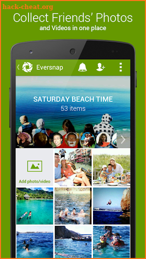 Eversnap Private Photo Album screenshot