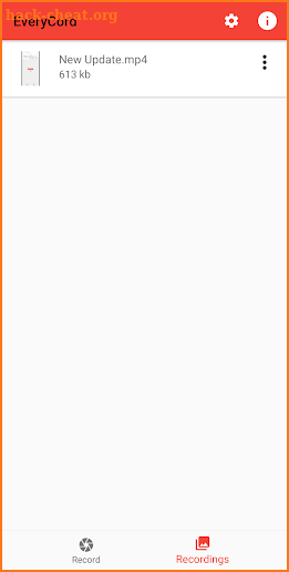 EveryCord - Screen Recorder screenshot