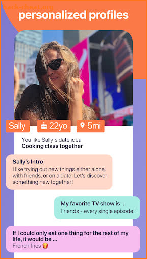 Everydate - first dates nearby screenshot