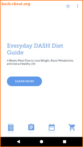 Everyday DASH Diet Guide screenshot