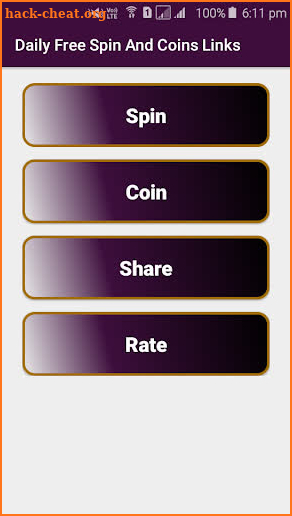 Everyday Spins and Coins screenshot