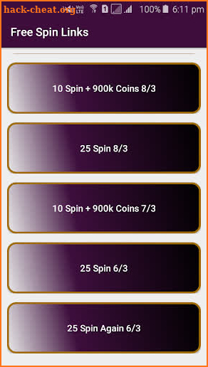 Everyday Spins and Coins screenshot