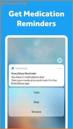 EveryDose: Medication Reminder screenshot