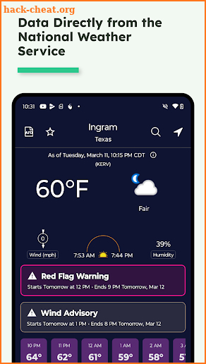 EverythingWeather screenshot