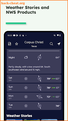 EverythingWeather screenshot