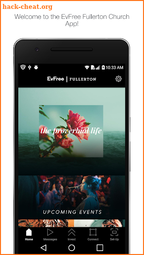 EvFree Fullerton Church screenshot