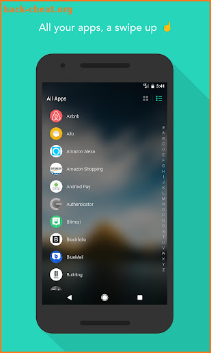 Evie Launcher - Official Home Launcher screenshot