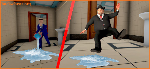 Evil Boss Pranks Star Life 3D screenshot