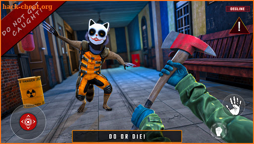 Evil Cat Beast Boy: Cats Scary Rule Game screenshot