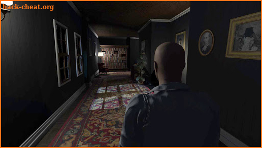 Evil Escape 3D Scary game screenshot