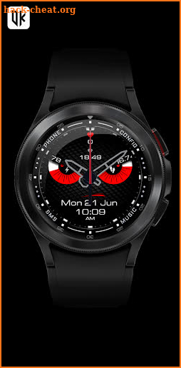 Evil Eyes. Halloween Watchface screenshot