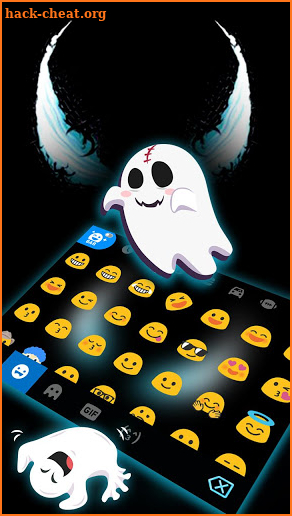 Evil Eyes Keyboard Theme screenshot