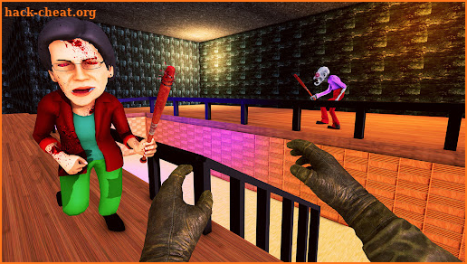 Evil Grandma Scary Escape Game screenshot