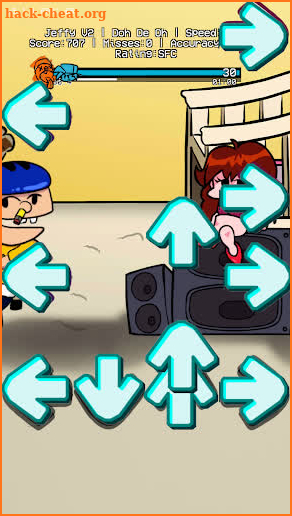 Evil Jeffy Endless Music Fight screenshot