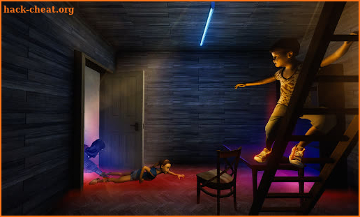 Evil Night- Horror Escape Game screenshot