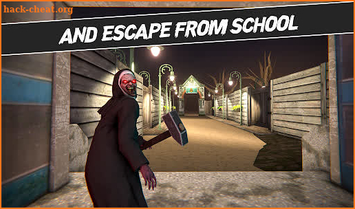 Evil Nun 3 : Maze Escape Scary screenshot