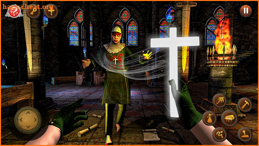 Evil Nun : Creepy Church Game screenshot