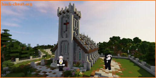 Evil Nun Skin for Minecraft screenshot