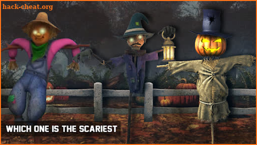 Evil Scarecrow Hallowen Escape screenshot