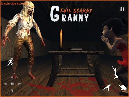 Evil Scary Granny - Horror Granny Game 2020 screenshot