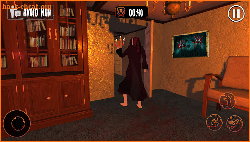 Evil Scary Twins Nun Horror Game screenshot