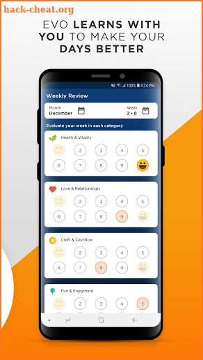 EVO Flow Planner System screenshot