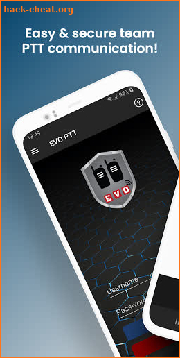 EVO PTT - Walkie Talkie Solution for Businesses screenshot