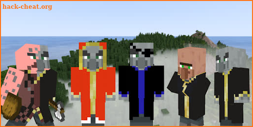 Evoker Skin for Minecraft screenshot