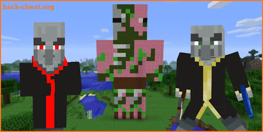 Evoker Skin for Minecraft screenshot