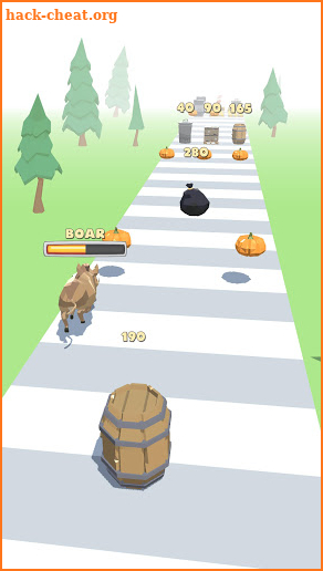 Evolution Animal Rush 3D screenshot